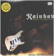 Double LP - Rainbow - Long Island 1979 Down To Earth Tour - Yellow