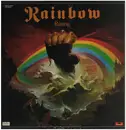 LP - Rainbow - Rainbow Rising = 虹を翔る覇者 - Gatefold
