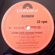 12inch Vinyl Single - Rainbow - Stone Cold