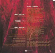 CD Single - Rainbirds - Devil's Dance