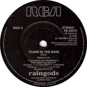 7inch Vinyl Single - Raingods - Tears In The Rain