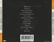 CD - Raindogs - Memories Of A Portable DAT