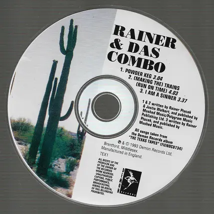 Rainer And Das Combo - Rainer & Das Combo
