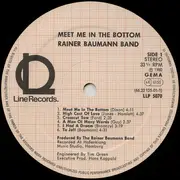 LP - Rainer Baumann Band - Meet Me In The Bottom