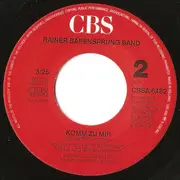 7inch Vinyl Single - Rainer Bärensprung Band - Feuerland