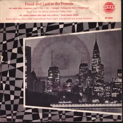 Rainer Betram - Freud und Leid in der Fremde