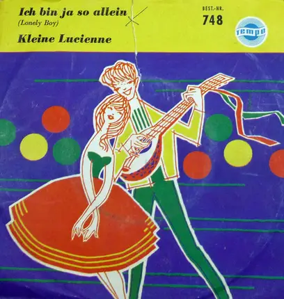 Rainer Bertram - Ich Bin Ja So Allein (Lonely Boy)
