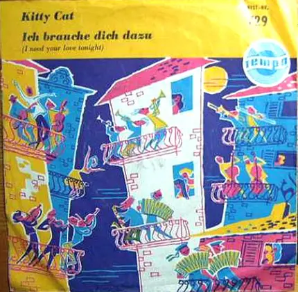 Rainer Bertram - Kitty Cat / Ich Brauche Dich Dazu (I Need Your Love Tonight)