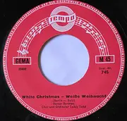7inch Vinyl Single - Rainer Bertram - White Christmas - Weiße Weihnacht / Wenn Die Glocken Hell Erklingen - Mono