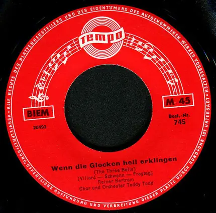Rainer Bertram - White Christmas - Weiße Weihnacht