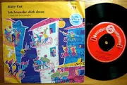 7inch Vinyl Single - Rainer Bertram - Kitty Cat / Ich Brauche Dich Dazu (I Need Your Love Tonight) - Mono