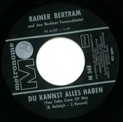 Rainer Bertram - Oho, Comme Ci, Comme Ca