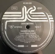 LP - Rainer Bloss - Als Traum-Töters Knecht - Insert incl.