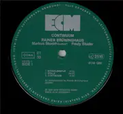 LP - Rainer Brüninghaus - Continuum