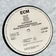 LP - Rainer Brüninghaus - Continuum - PROMO