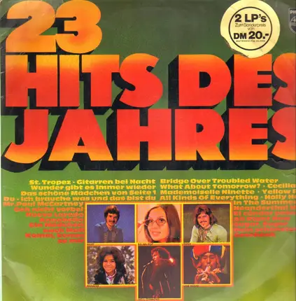 Rainer Kossack, Hotlegs a.o. - 23 Hits Des Jahres
