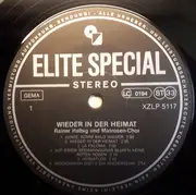 LP - Rainer Helbig - Wieder In Der Heimat