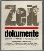 MC - Rainer Hubert / Gerhard Jagschitz a.o. - Zeitdokumente: Österreich von 1945 bis in die achtziger Jahre - Hardcover Box + Book / 6 MCs