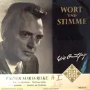 10'' - Rainer Maria Rilke , Sprecher: Will Quadflieg - Wort Und Stimme - purple/golden label