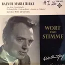 10'' - Rainer Maria Rilke , Sprecher: Will Quadflieg - Wort Und Stimme
