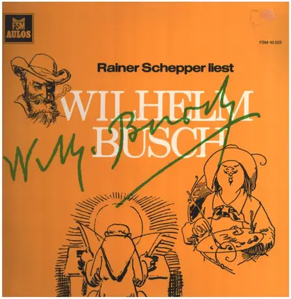 Rainer Schepper, Märchen - Rainer Schepper liest Wilhelm Busch