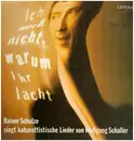LP - Rainer Schulze - Ich weiß nicht, warum ihr lacht - Signed by Helga Paris