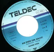 7inch Vinyl Single - Rainer Stein - Nachts, Wenn Ich Dich Spür