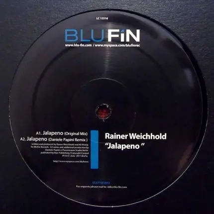 Rainer Weichhold - Jalapeno