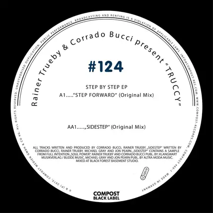 Rainer & Corrado Trueby - Compost Black Label 124