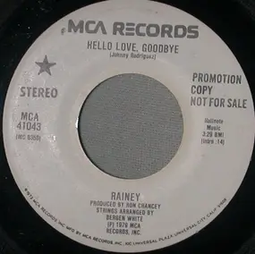 Rainey - Hello Love, Goodbye