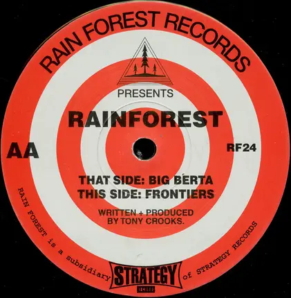 Rainforest - Big Berta / Frontiers