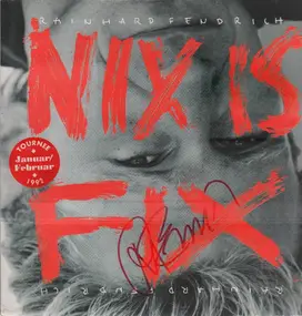 Rainhard Fendrich - Nix Is Fix