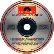 CD - Rainhard Fendrich - Weus'd A Herz Hast