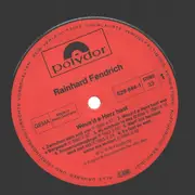 LP - Rainhard Fendrich - Weus'd A Herz Hast