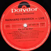 LP - Rainhard Fendrich - Alle Zeit Der Welt