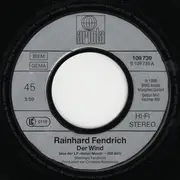 7inch Vinyl Single - Rainhard Fendrich - Der Wind