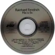 CD - Rainhard Fendrich - Nix Is Fix