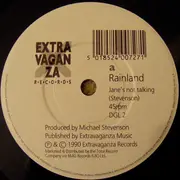 7inch Vinyl Single - Rainland - Jane's Not Talking