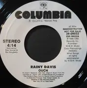 7inch Vinyl Single - Rainy Davis - Ouch