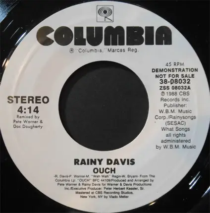Rainy Davis - Ouch