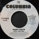 7inch Vinyl Single - Rainy Davis - Still Waiting