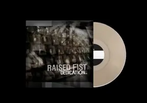 Raised Fist - Dedication - Strictly Limited Clear Vinyl Edition