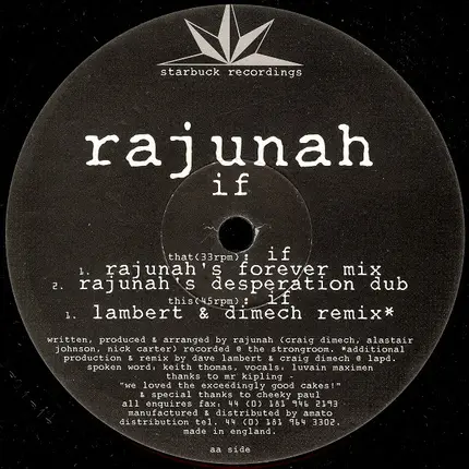 Rajunah - If