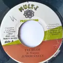 7inch Vinyl Single - Raja Flame , Junior Kelly - Certain Man / Eye Beam