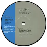 LP - Rajas - Turn It Up - Includes insert