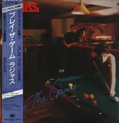 12inch Vinyl Single - Rajas - Play The Game - EP / OBI and Insert included.