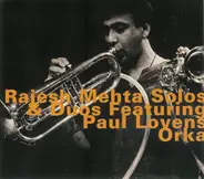 Rajesh Mehta Solos & Duos featuring Paul Lovens - Orka