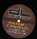 12'' - Rakim + Canibus - I'll Bust 'Em -You Punish 'Em