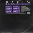 Double LP - Rakim - The Book Of Life (Eric B. & Rakim's Greatest Hits)