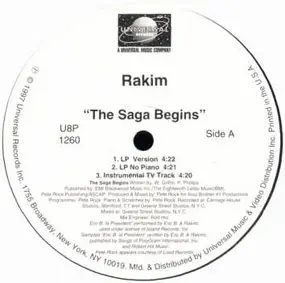Rakim - the saga begins